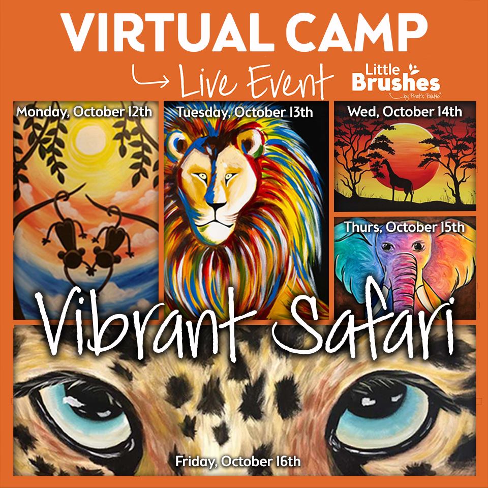 MON-FRI 5 DAY AFTER SCHOOL ART CAMP! SIGN UP BY 10/10!